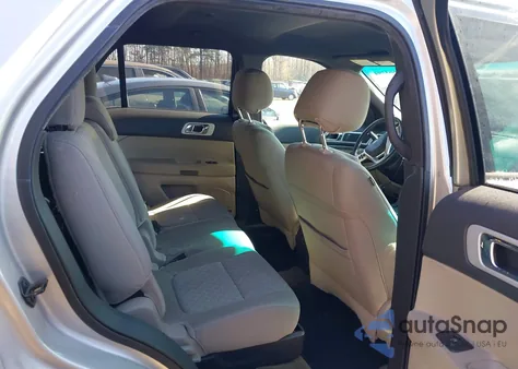 2013 Ford Explorer Xlt z USA, uszkodzony, nr VIN 1FM5K8D85DGC23710